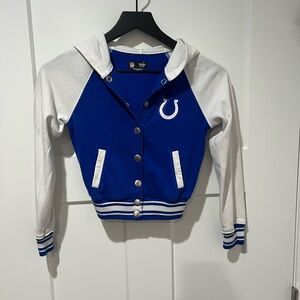 Varsity Style NFL Colts Hoodie Size 6/7